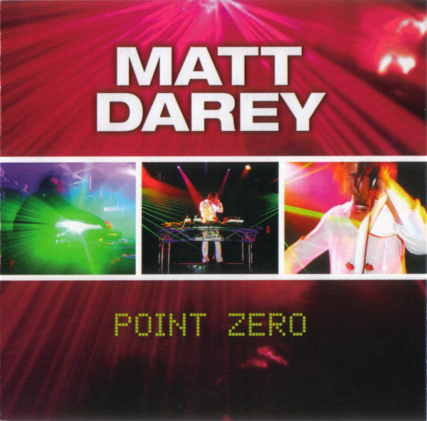 DAREY, MATT - POINT ZERO