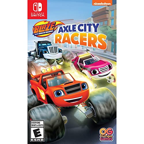 BLAZE & THE MONSTER MACHINE: AXLE CITY R - SWITCH