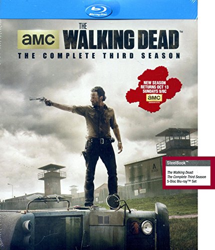 WALKING DEAD - BLU-SEASON THREE (STEELBOOK)