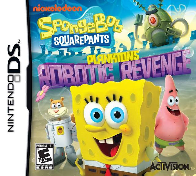 SPONGEBOB SQUAREPANTS: PLANKTON'S ROBOTI - DS