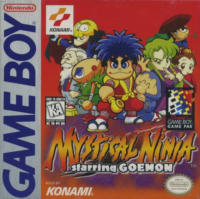 MYSTICAL NINJA STARRING GOEMON - GB1