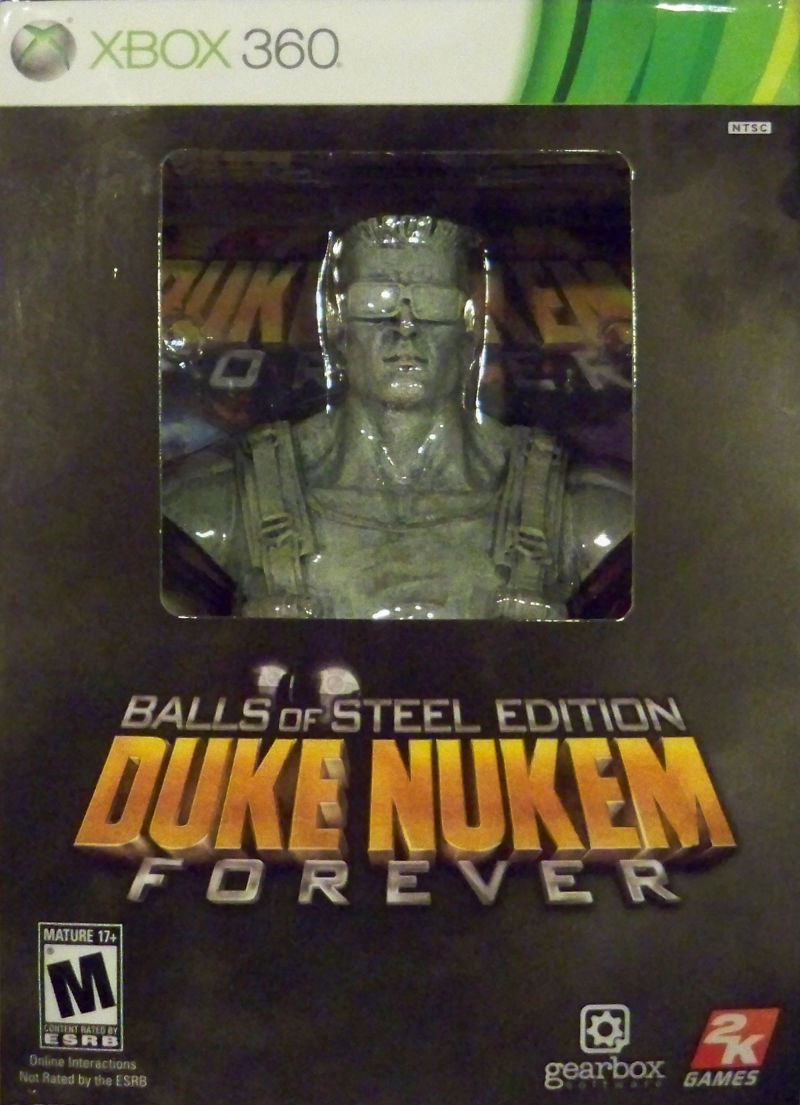 DUKE NUKEM FOREVER: BALLS OF STEEL EDITI - XBX360