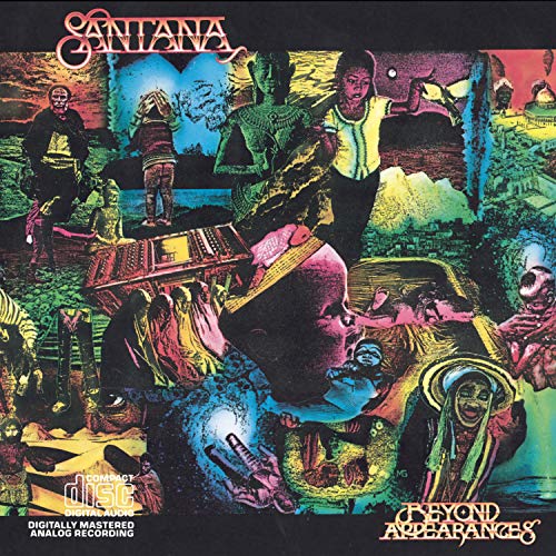 SANTANA - BEYOND APPEARANCES
