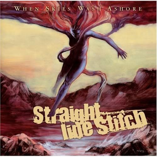 STRAIGHT LINE STITCH - WHEN SKIES WASH ASHORE