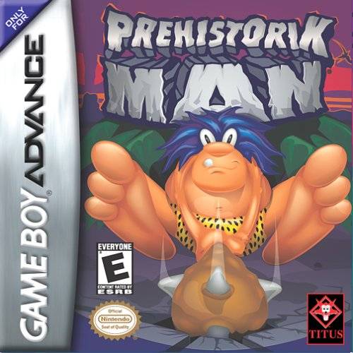 PREHISTORIK MAN - GBA