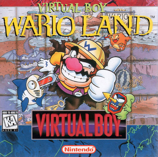 VIRTUAL BOY CONSOLE (HARDWARE) - VIRTUALBOY