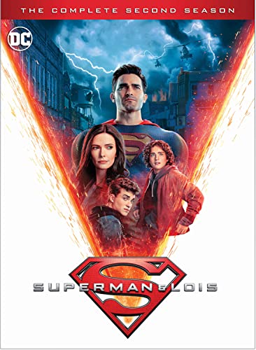 SUPERMAN & LOIS - DVD-COMPLETE SECOND SEASON