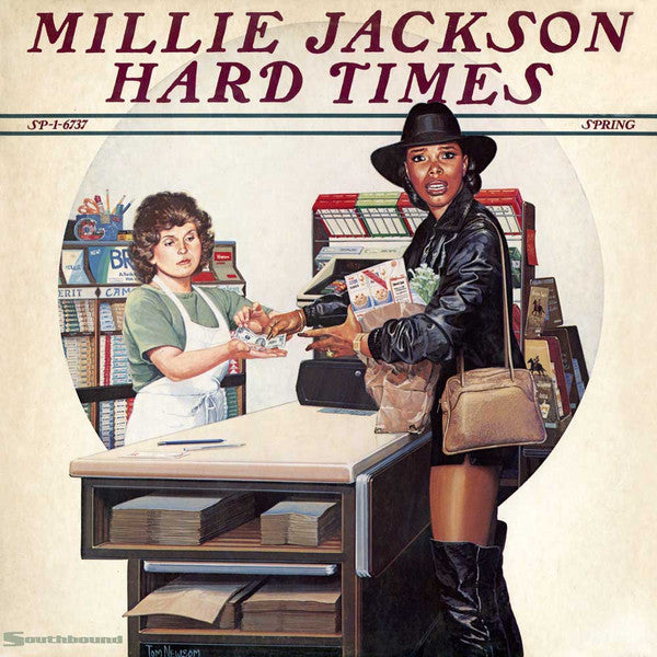 JACKSON, MILLIE - HARD TIMES