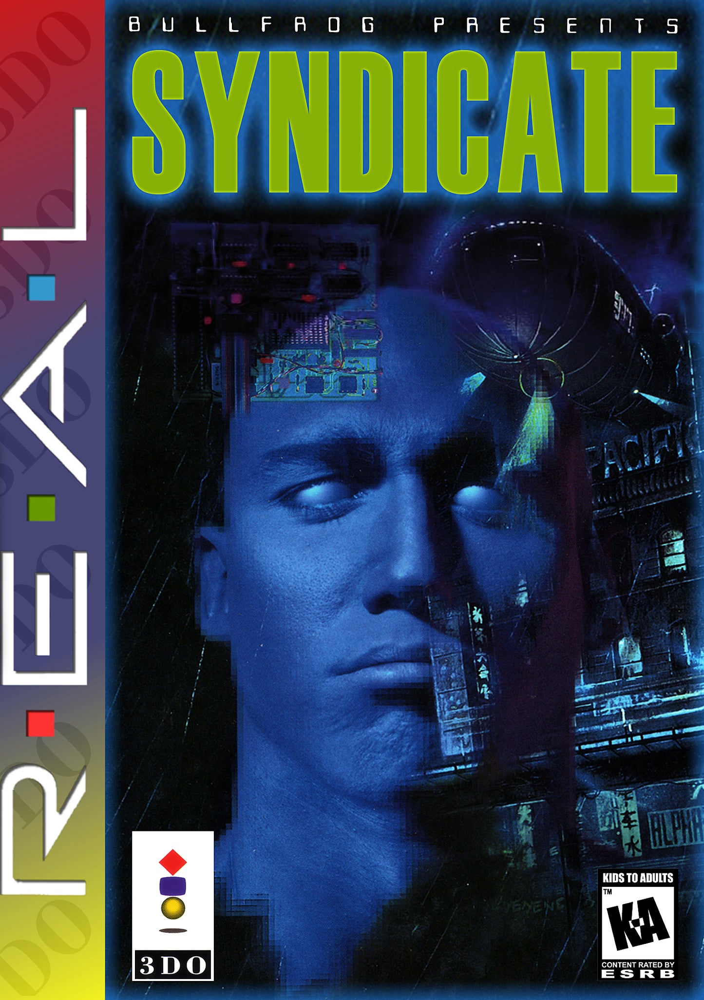 SYNDICATE - 3DO