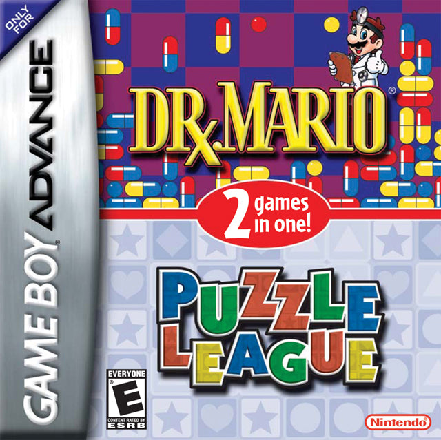 DR. MARIO/PUZZLE LEAGUE - GBA