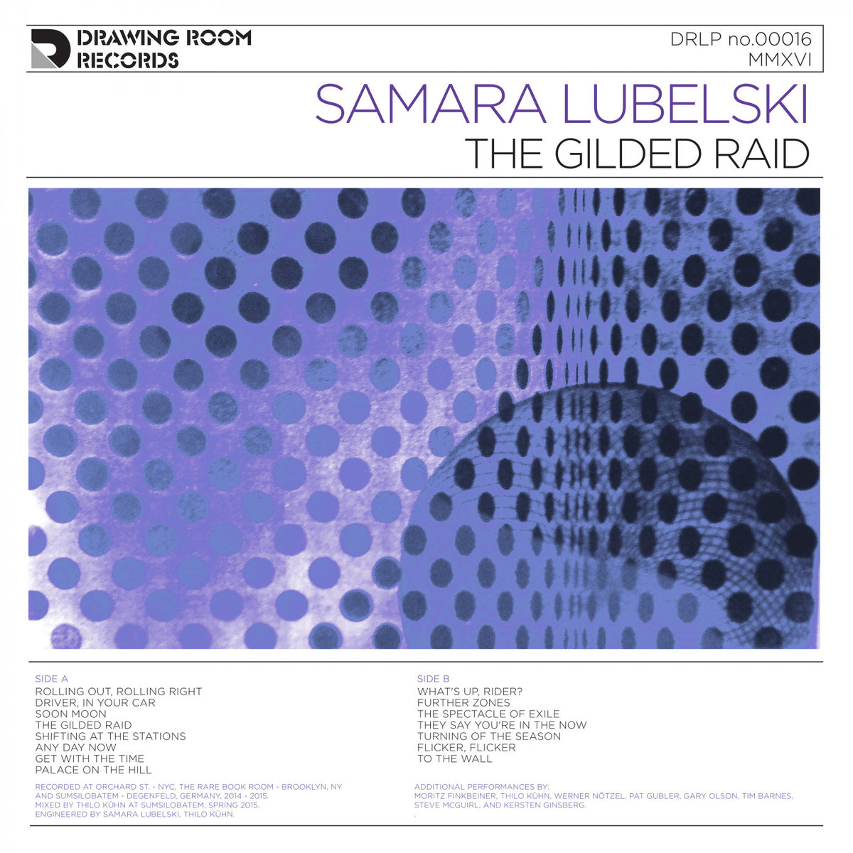 LUBELSKI, SAMARA - THE GILDED RAID