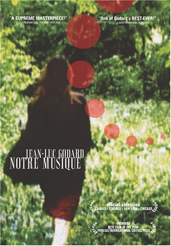 NOTRE MUSIQUE - DVD-FRENCH WITH ENGLISH SUBTITLES