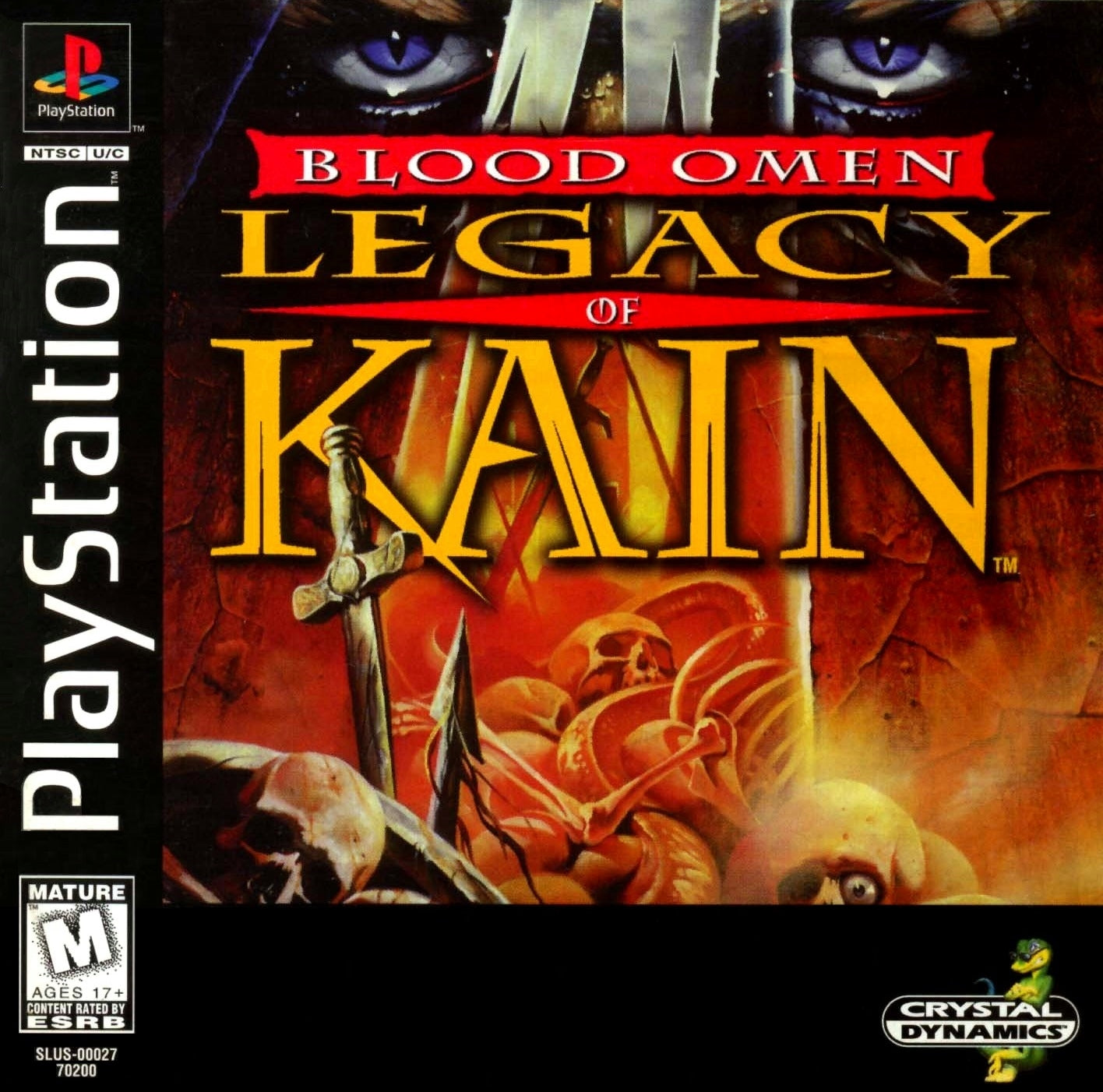 BLOOD OMEN: LEGACY OF KAIN - PLAYSTATION