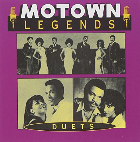 VARIOUS - MOTOWN LEGENDS:DUETS