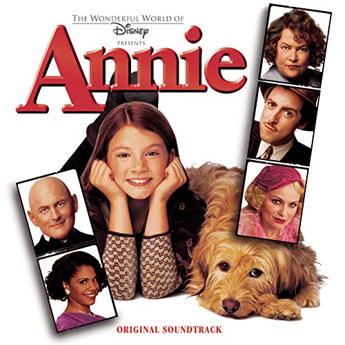 SNDTRK - ANNIE -ORIGINAL SNDTRK-1999