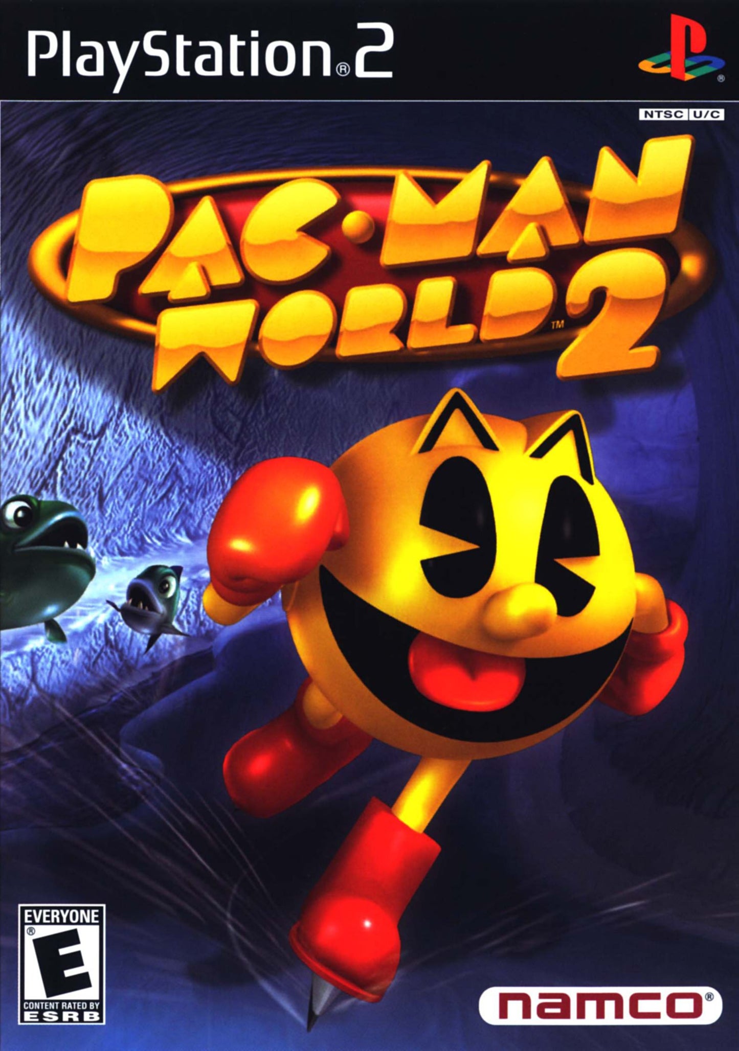 PAC-MAN WORLD - PS2