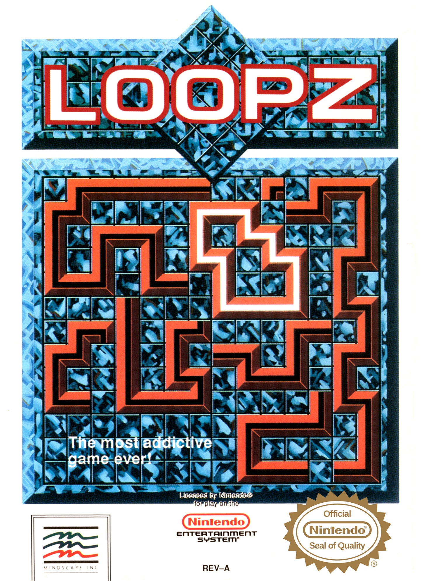 LOOPZ - NES (W/BOX)