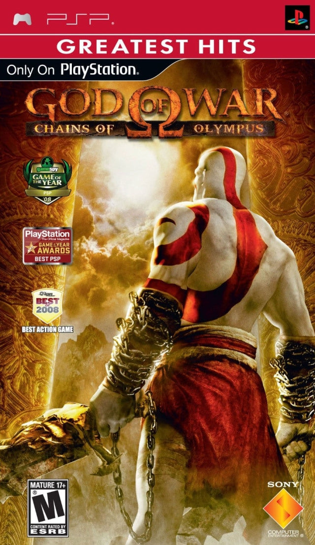 GOD OF WAR: CHAINS OF OLYMPUS (GR HITS E - PSP