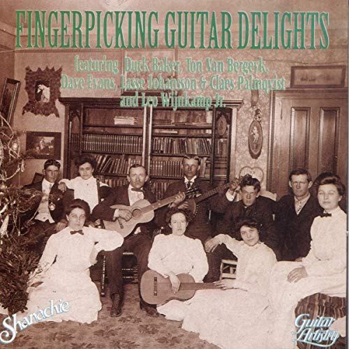 VARIOUS - FINGERPICKING GUITAR DELIGHTS