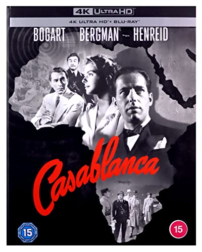 CASABLANCA (MOVIE) - BLU-4K-80TH ANNIVERSARY ED. (STEELBOOK)