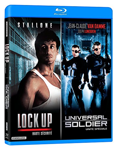 LOCK UP/UNIVERSAL SOLDIER - BLU-DOUBLE FEATURE