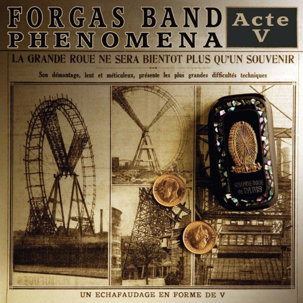 FORGAS BAND PHENOMENA - ACTE V (W/DVD)