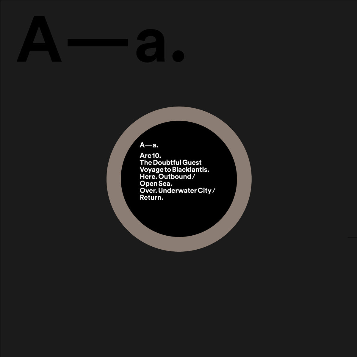 DOUBTFUL GUEST, THE - VOYAGE TO BLACKLANTIS