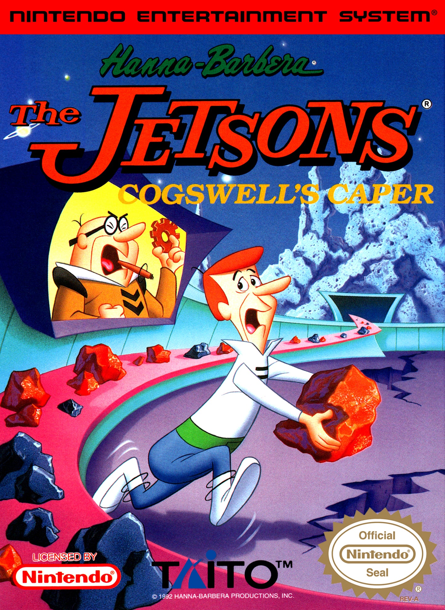 JETSONS: CLOGSWELL'S CAPER - NES