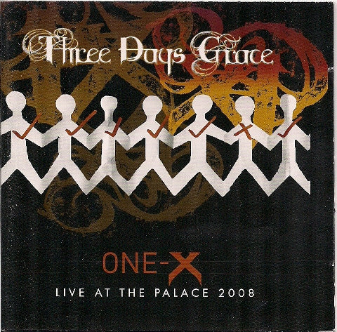 THREE DAYS GRACE - ONE-X: LIVE AT THE PALACE (2DISC)(IMPORT