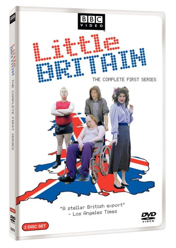 LITTLE BRITAIN: THE COMPLETE FIRST SERIES