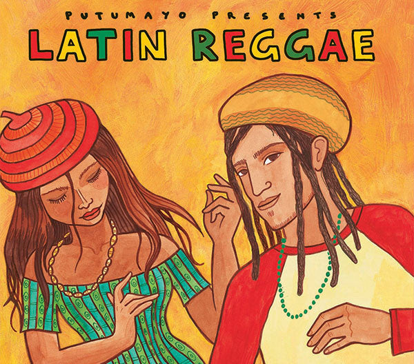 VARIOUS - LATIN REGGAE