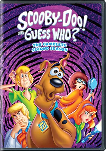 SCOOBY-DOO & GUESS WHO? - DVD-COMPLETE SECOND SEASON