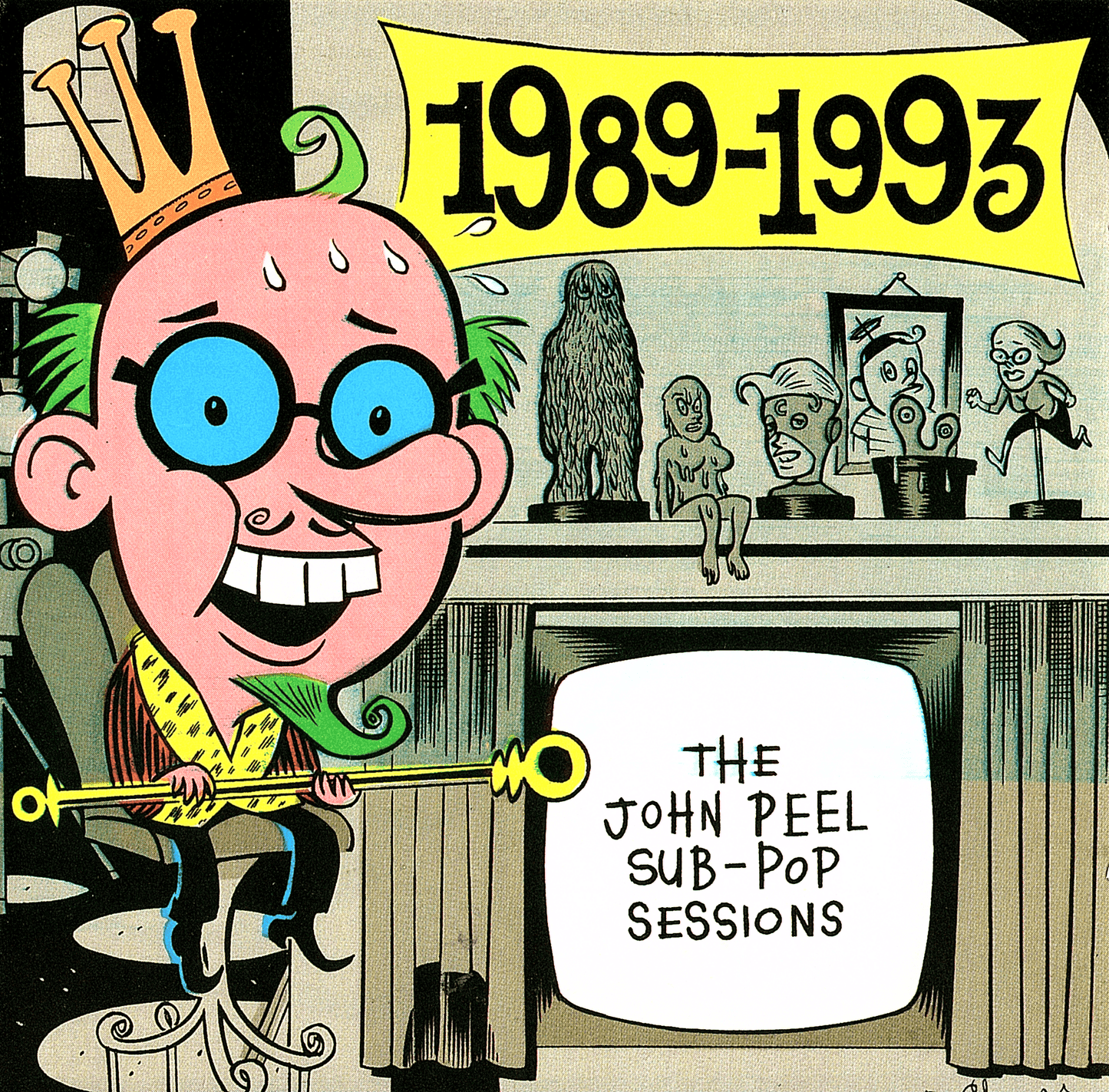 VARIOUS - JOHN PEEL SUB POP SESSIONS
