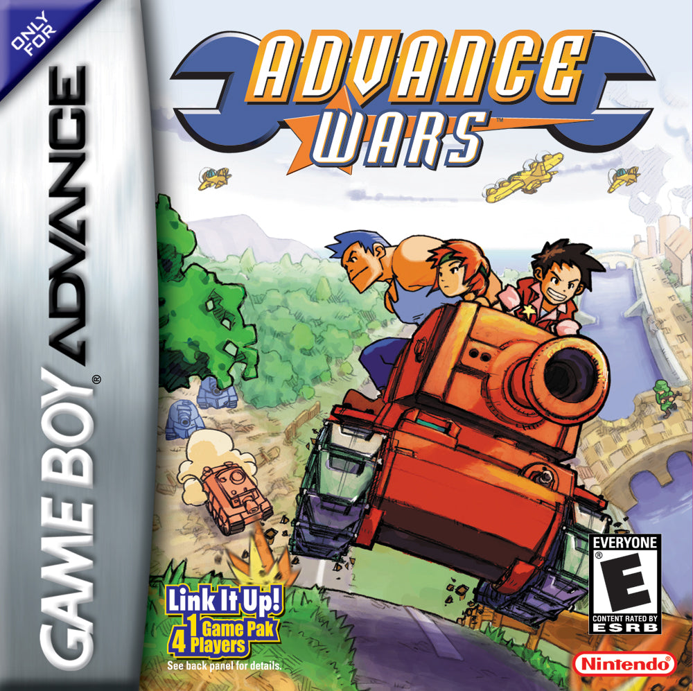 ADVANCE WARS - GBA