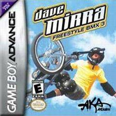 DAVE MIRRA FREESTYLE BMX 3 - GBA