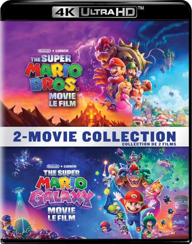 SUPER MARIO BROS/ GALAXY - BLU-4K 2-MOVIE PACK