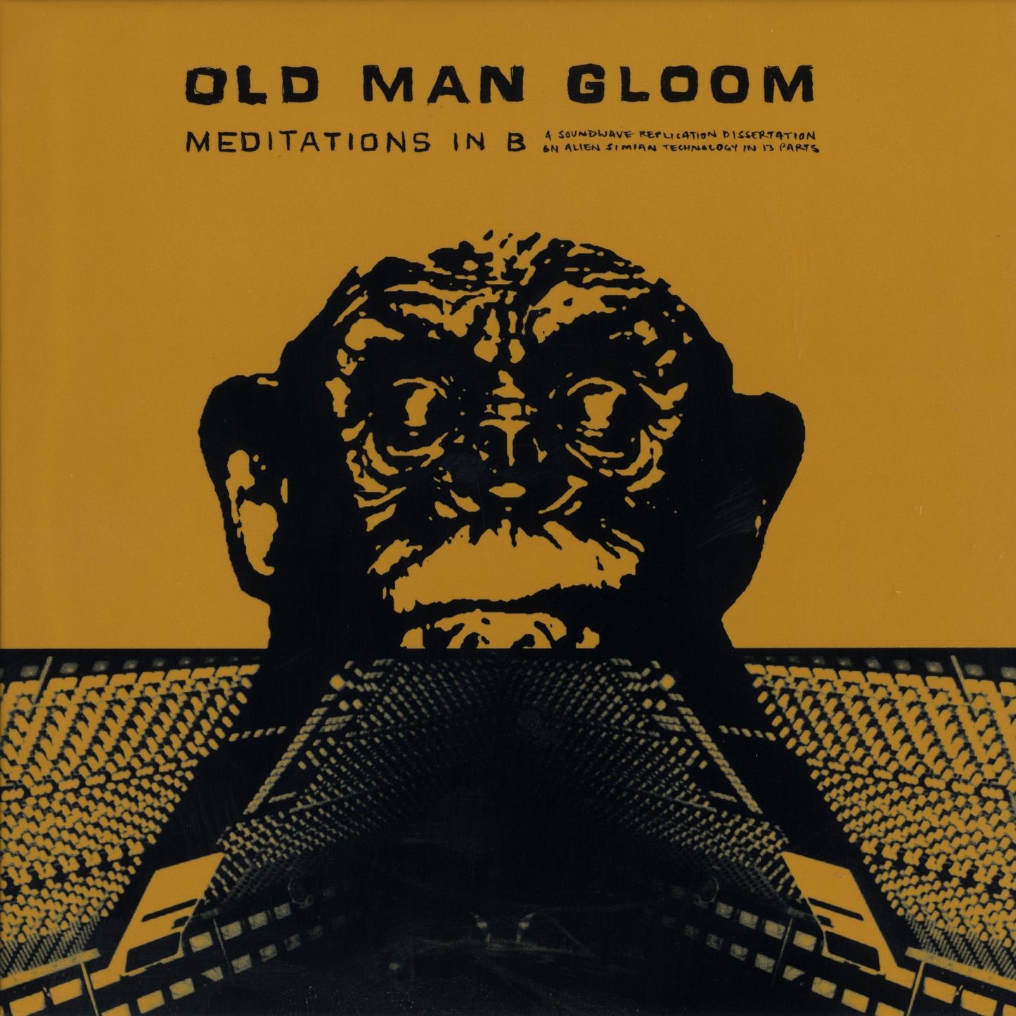 OLD MAN GLOOM - MEDITATIONS IN B (LTD JAPANESE PRESSING)