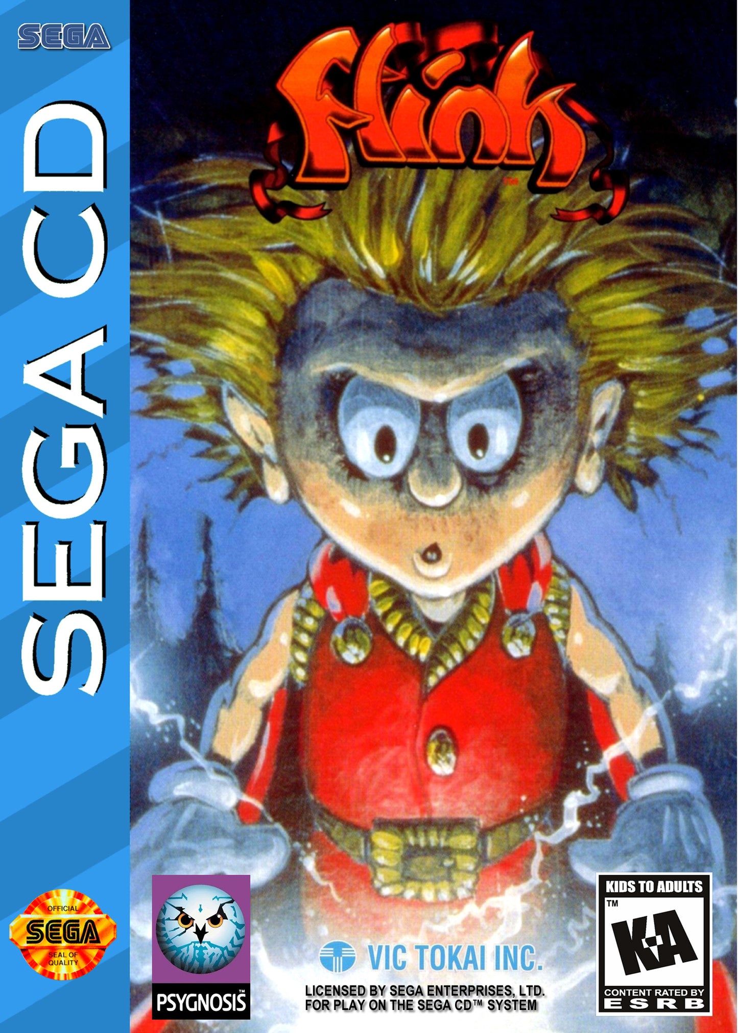 FLINK - SEGACD