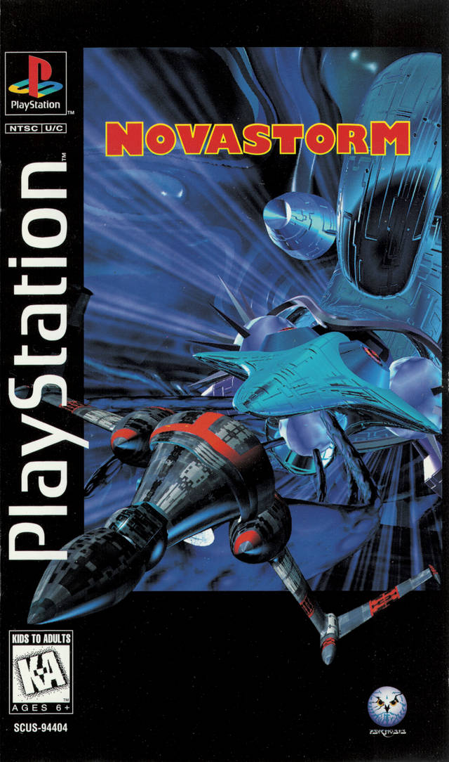 NOVASTORM - PS1
