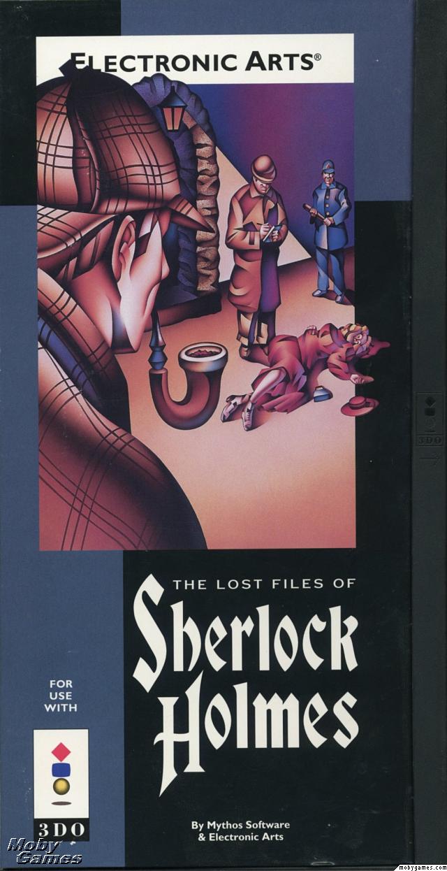 LOST FILES OF SHERLOCK HOLMES - 3DO