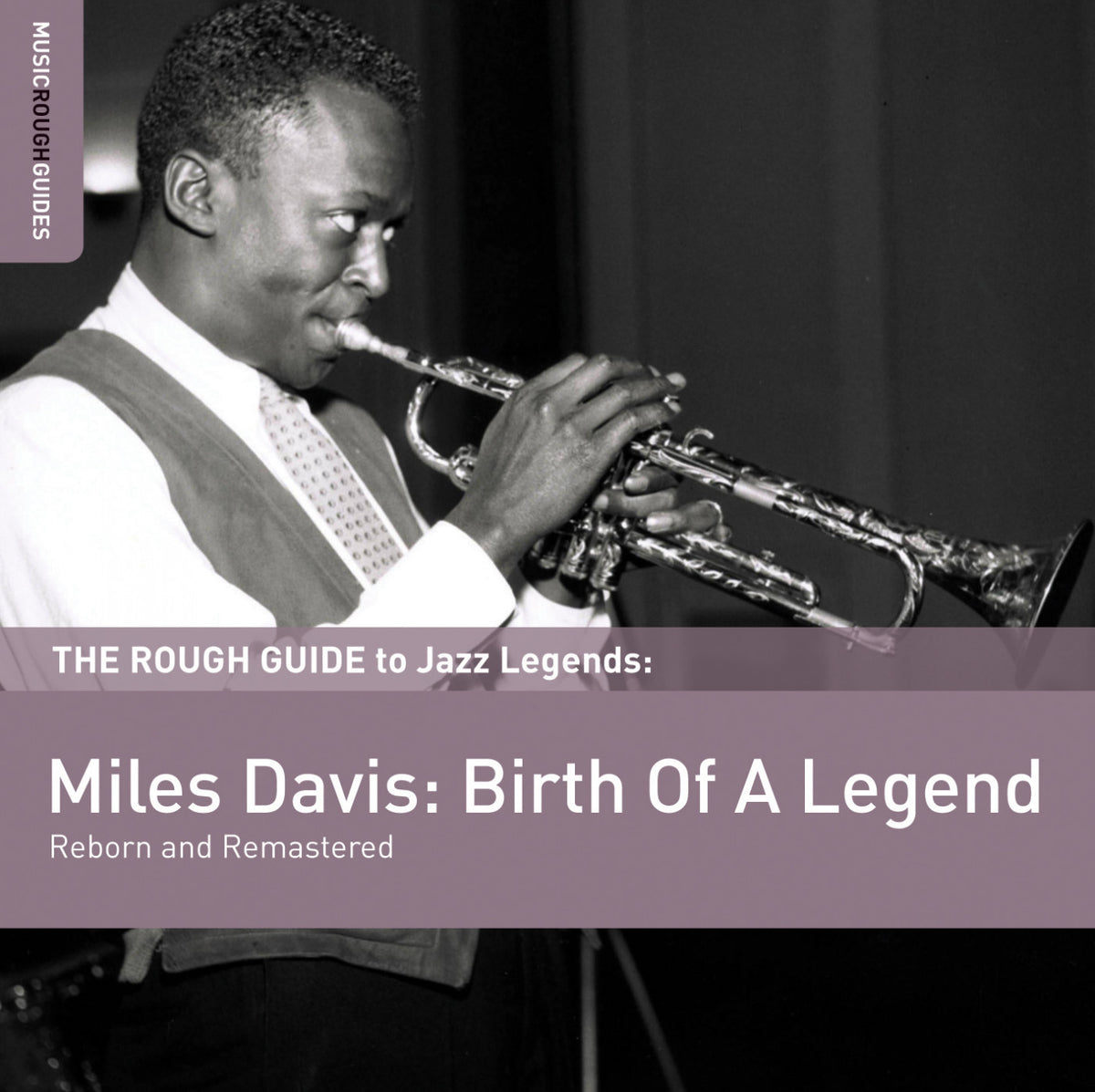 DAVIS, MILES - THE ROUGH GUIDE TO JAZZ LEGENDS: MILES DAVIS