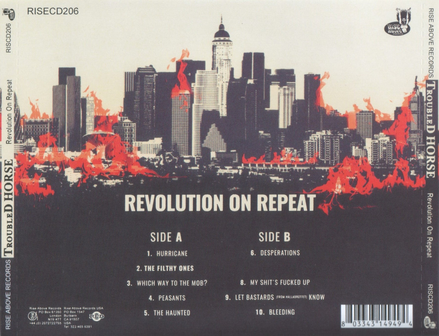 TROUBLED HORSE - REVOLUTION ON REPEAT