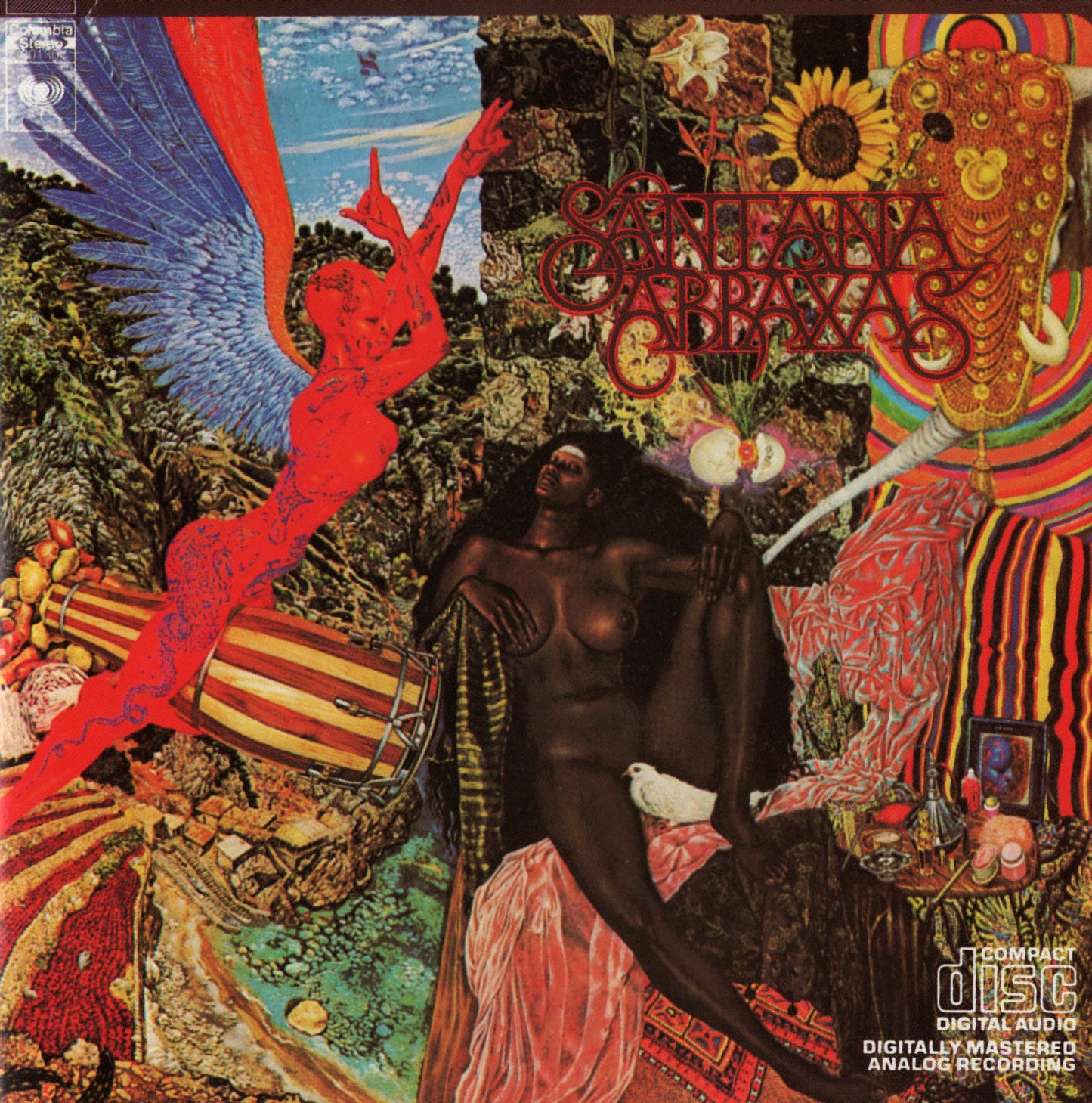 SANTANA - ABRAXAS (SACD/LTD #/REISSUE/REMASTERED)