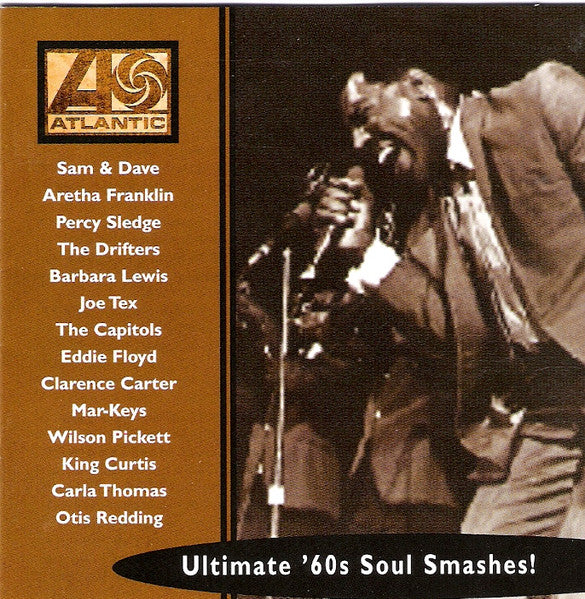 VARIOUS - ULTIMATE 60'S SOUL SMASHES