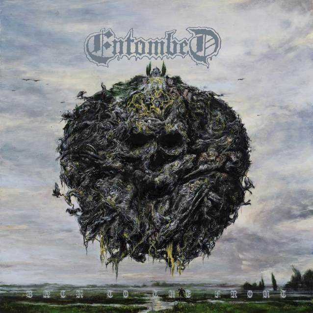 ENTOMBED - BACK TO THE FRONT