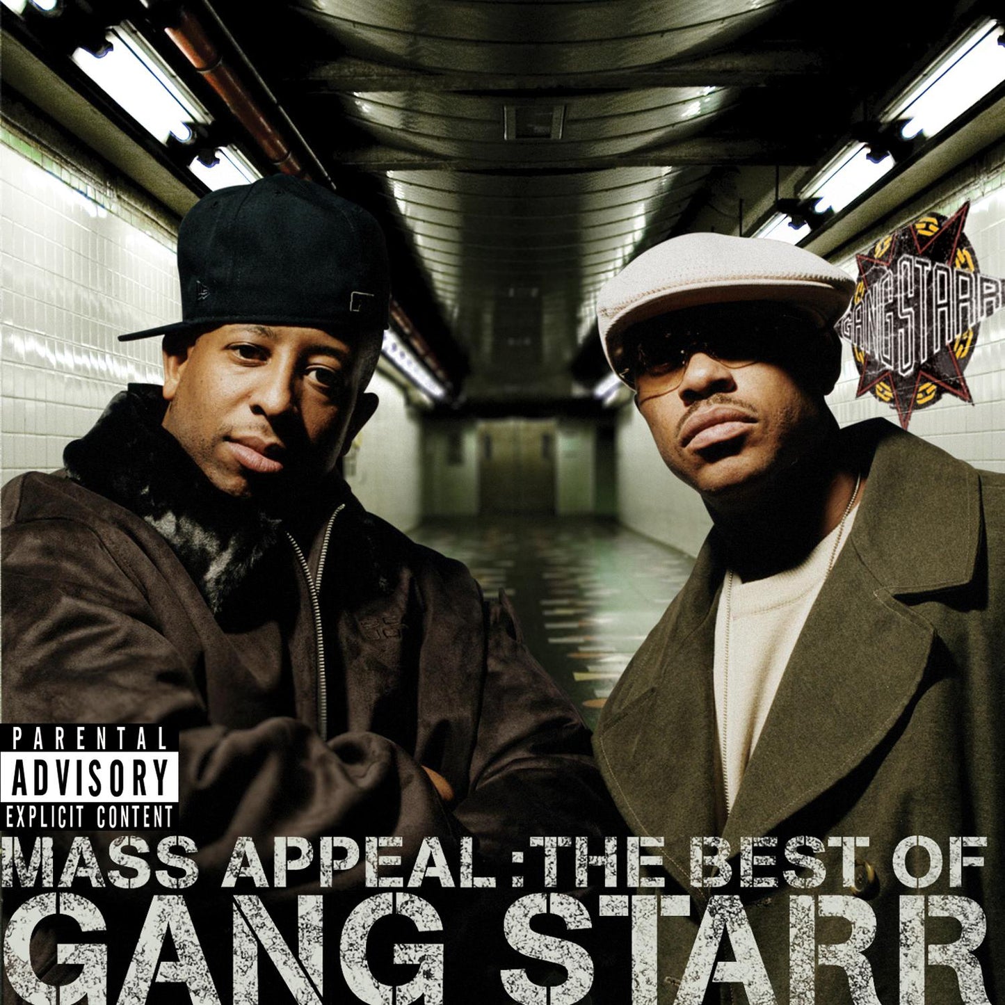 GANG STARR - MASS APPEAL: THE BEST OF