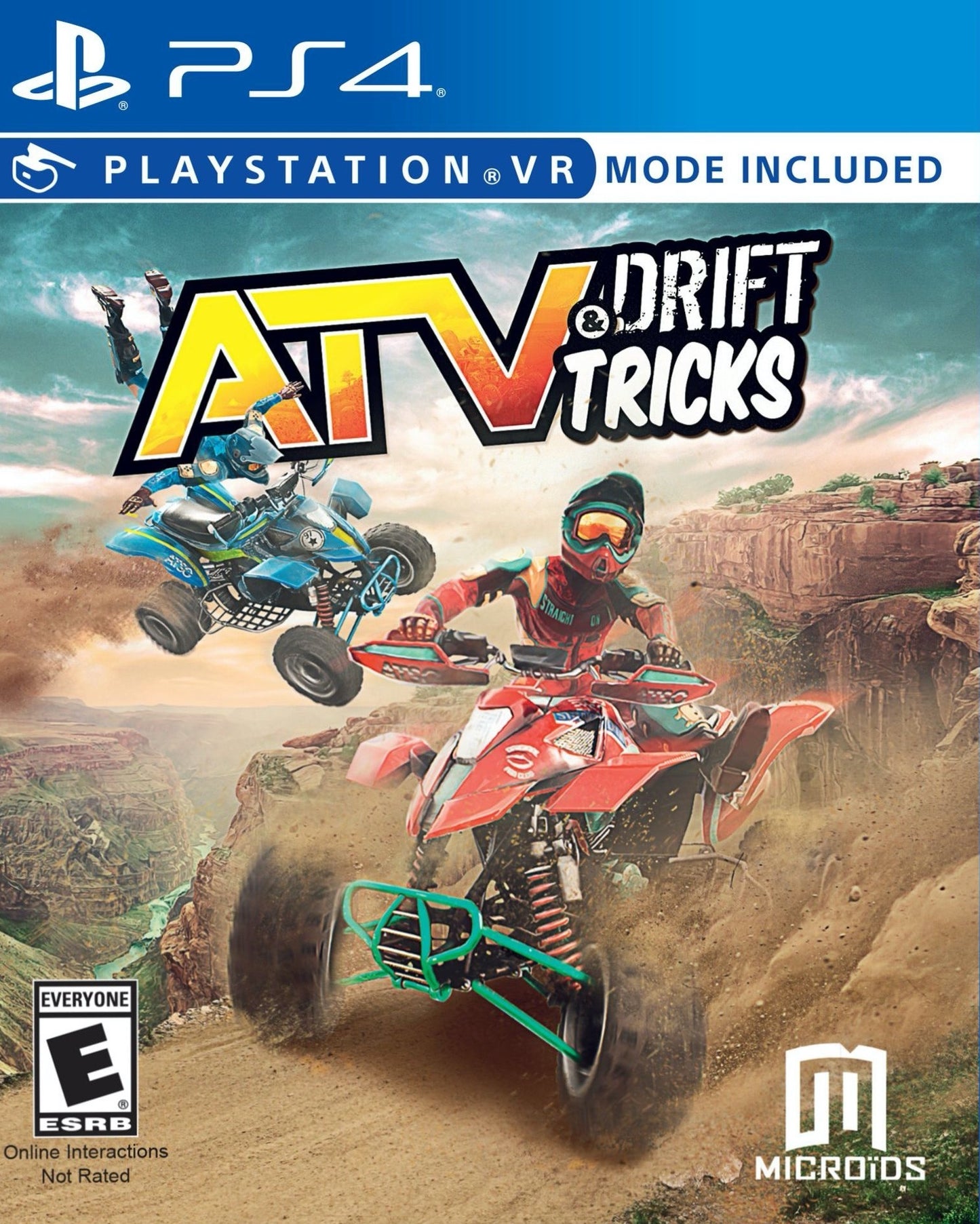 ATV DRIFT & TRICKS - PS4