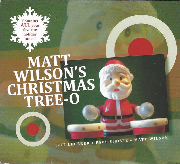 WILSON, MATT - MATT WILSON'S CHRISTMAS TREE-O