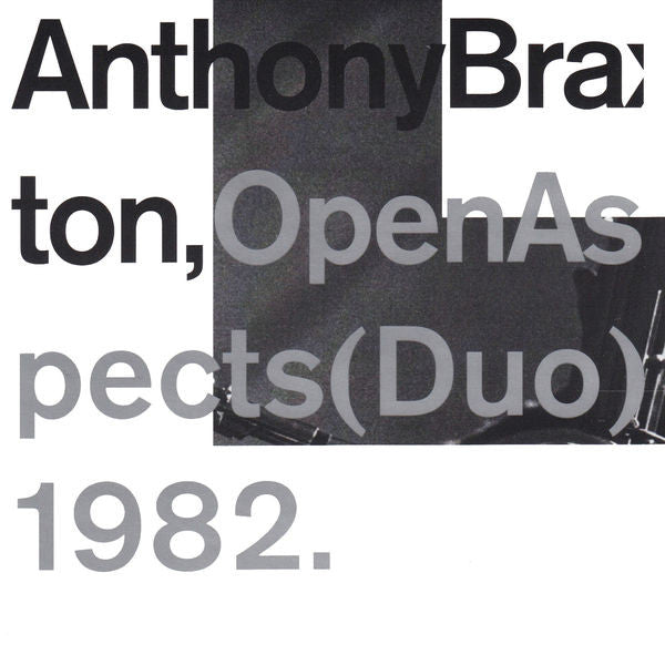 BRAXTON, ANTHONY - OPEN ASPECTS