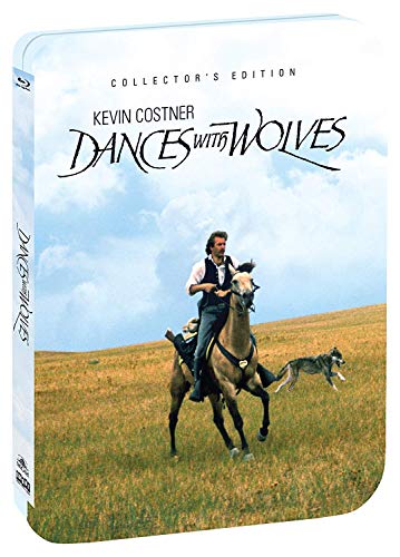 DANCES WITH WOLVES - BLU-STEELBOOK